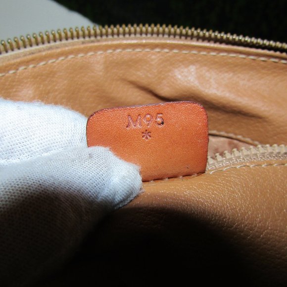 COPY - AUTHENTIC CELINE MONOGRAM VINTAGE BROWN BAG - Picture 8 of 13